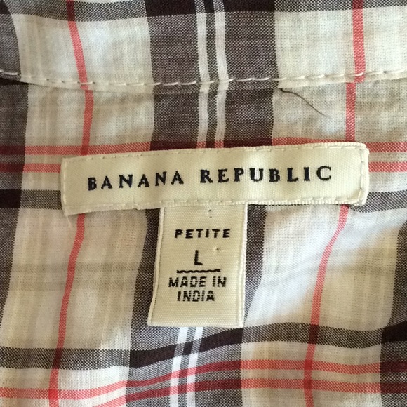 Banana republic button down - Picture 4 of 4